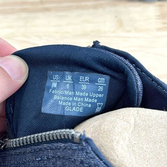 Bzees Glade Washable Slip-ons- Navy- Size 9 M- NIB - Picture 7 of 8